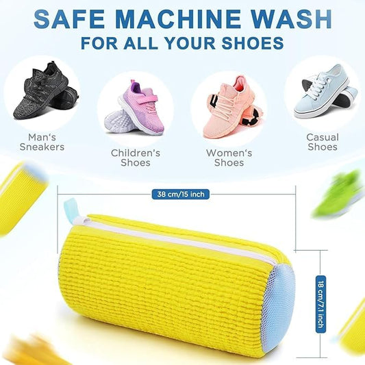 Shoe Washing Machine Bag for Sneakers