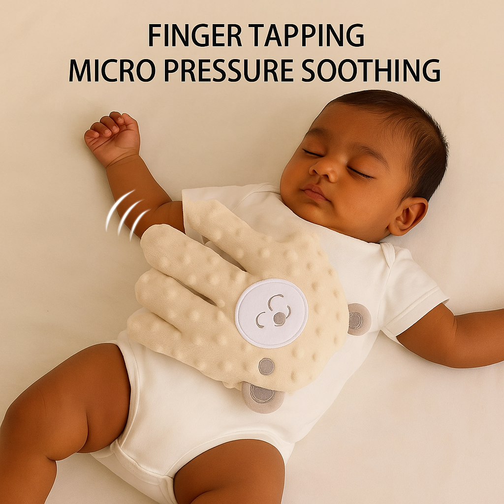Baby Soft Soothing Hand Pillow With Remote