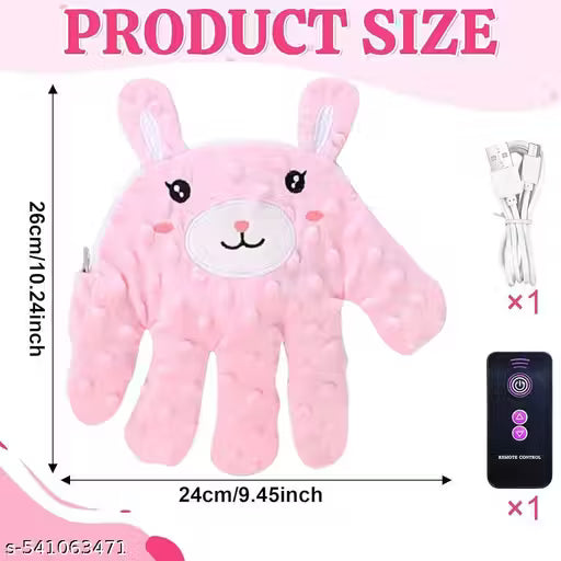 Baby Soft Soothing Hand Pillow With Remote