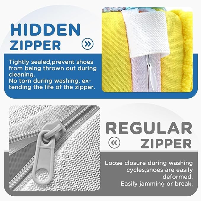 Shoe Washing Machine Bag for Sneakers