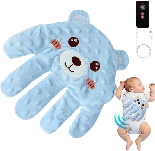 Baby Soft Soothing Hand Pillow With Remote